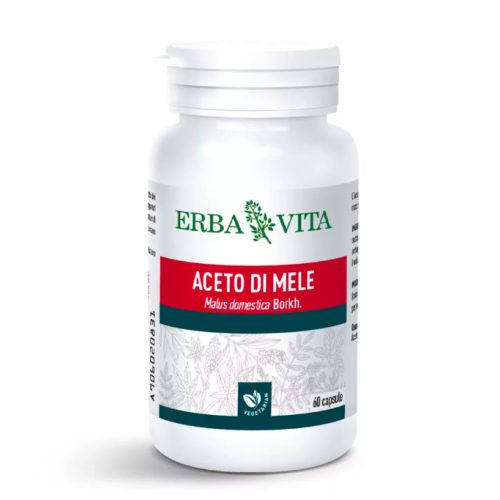 E. Fermentált Vegán Almaecet kapszula 60db Natur Tanya® 