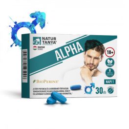   Natur Tanya® ALPHA Férfi Potencia és Vitalitás Tabletta (30 db)