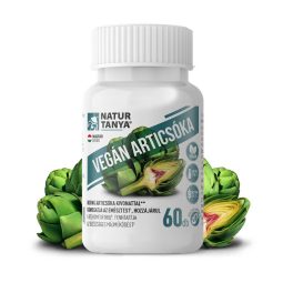   Vegán Articsóka – Standardizált articsóka kivonat, ornitin aminosavval és B-vitaminokkal, Natur Tanya® 