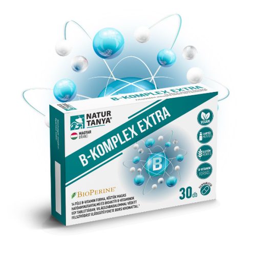 B-KOMPLEX EXTRA 30db Natur Tanya® 