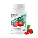 Szerves C Ultra - 1500 mg Retard C-vitamin, csipkebogyó kivonattal titán-dioxid mentes formula Natur Tanya® 