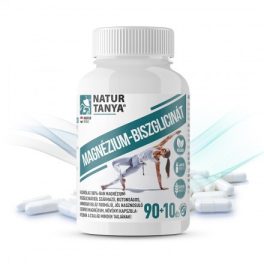 MAGNÉZIUM-BISZGLICINÁT - Natur Tanya®  90+10 db