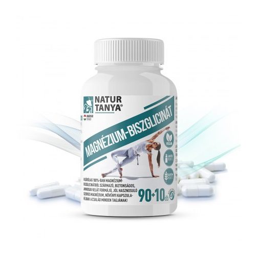 MAGNÉZIUM-BISZGLICINÁT - Natur Tanya®  90+10 db