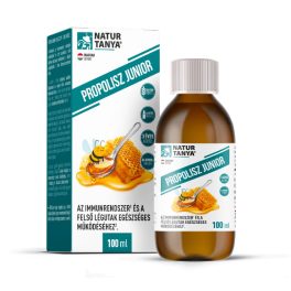   PROPOLISZ JUNIOR - Immuntámogató, a torok és felső légutak normál működéséért, Natur Tanya® 