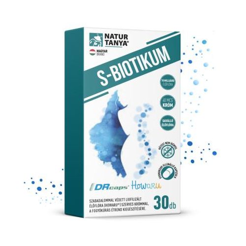 S-BIOTIKUM Natur Tanya® 30db