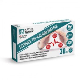   Szerves Tri-Kálium mátrix. 3 féle szerves káliummal Natur Tanya® 
