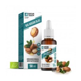   Natur tanya Marokkói Bio argánolaj 100 % - hidegen sajtolt - 50 ml