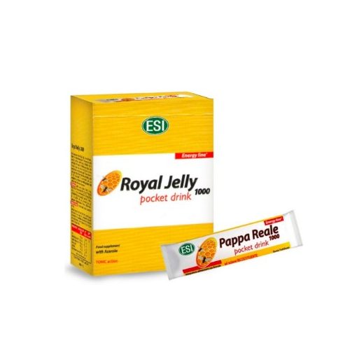 ESI Royal Jelly – 1000 mg-os Méhpempő ivótasak