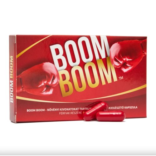 BOOM BOOM Természetes Férfierő Kapszula (2 db)