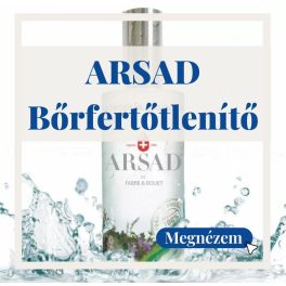 ARSAD Bőrfertőtlenítő Bőrápoló Készítmény